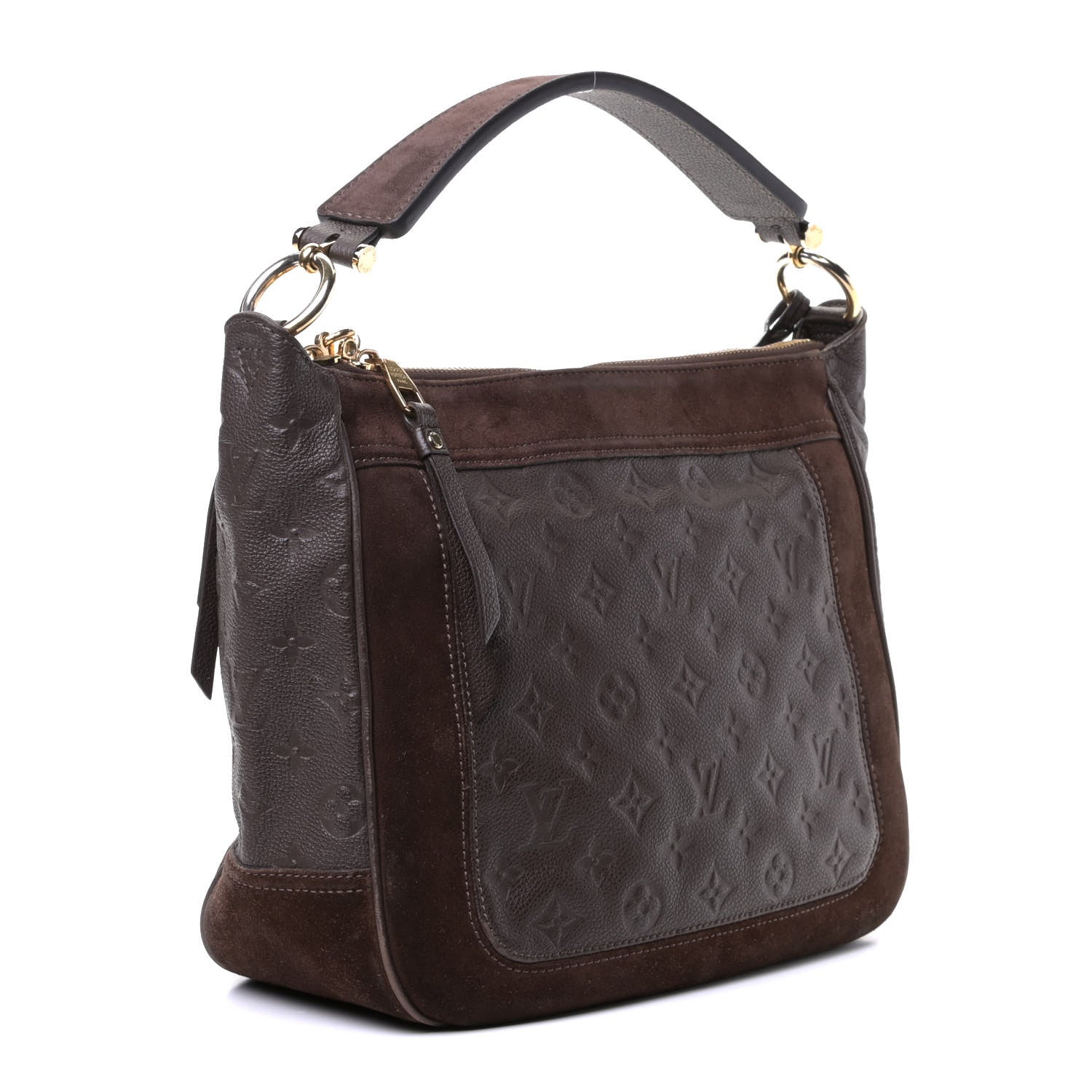 Louis Vuitton Empreinte Suede Audacieuse PM Terre 2 of 8