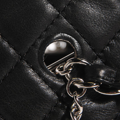 Chanel Calfskin Quilted Large In the Business Tote Black 8 of 8