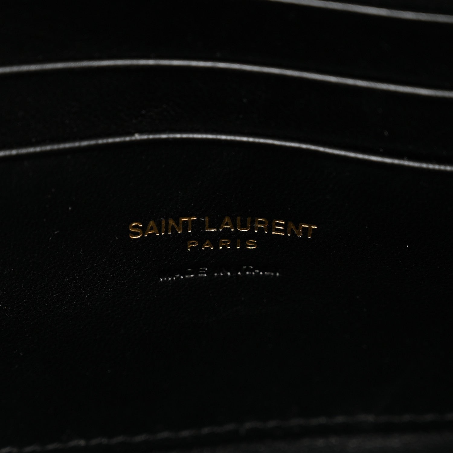 Saint Laurent Grain De Poudre Matelasse Monogram Mini Lou Camera Bag Vintage Peach 7 of 9