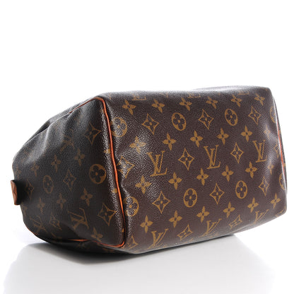 Louis Vuitton Monogram Speedy 25 4 of 7