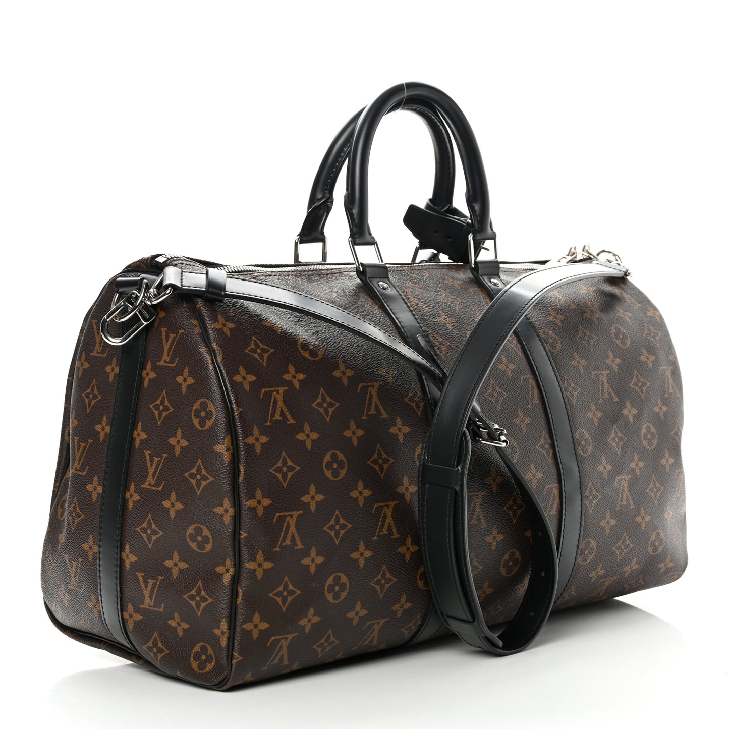 Monogram Macassar Keepall Bandouliere 45