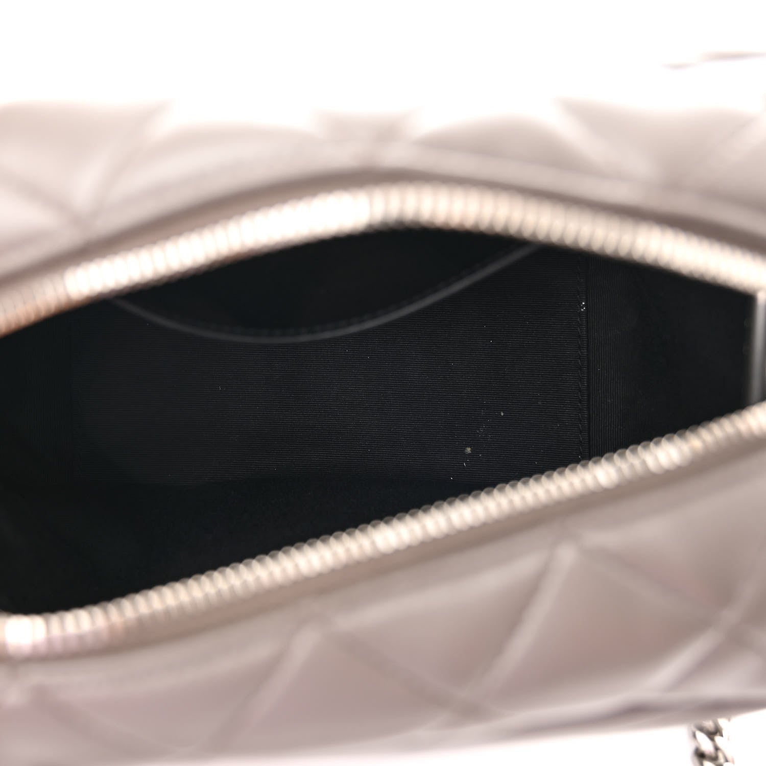 Saint Laurent Calfskin Y Quilted Monogram Small Loulou Bowling Bag Earth 5 of 12
