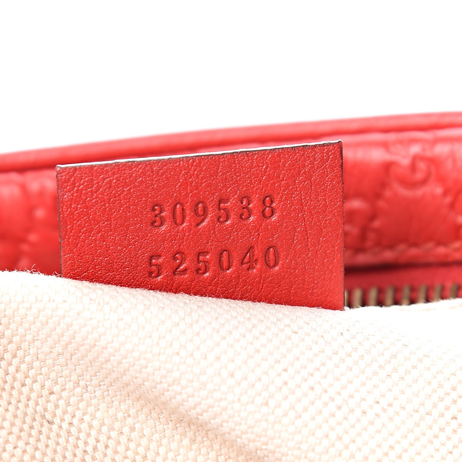 Gucci Microguccissima Sunshine Disco Crossbody Bag Red 7 of 9
