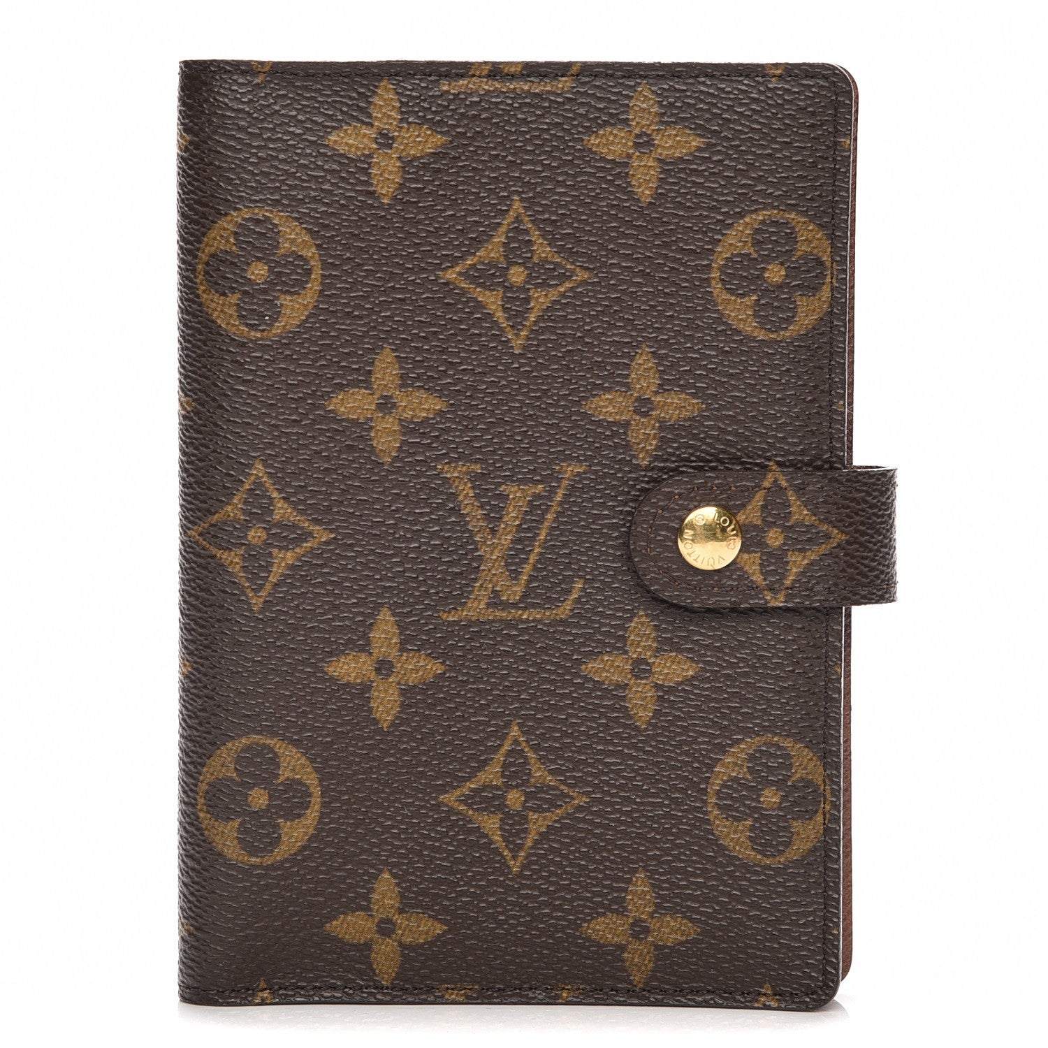 Louis Vuitton Monogram Small Ring Agenda Cover 1 of 7
