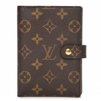 Louis Vuitton Monogram Small Ring Agenda Cover 1 of 7