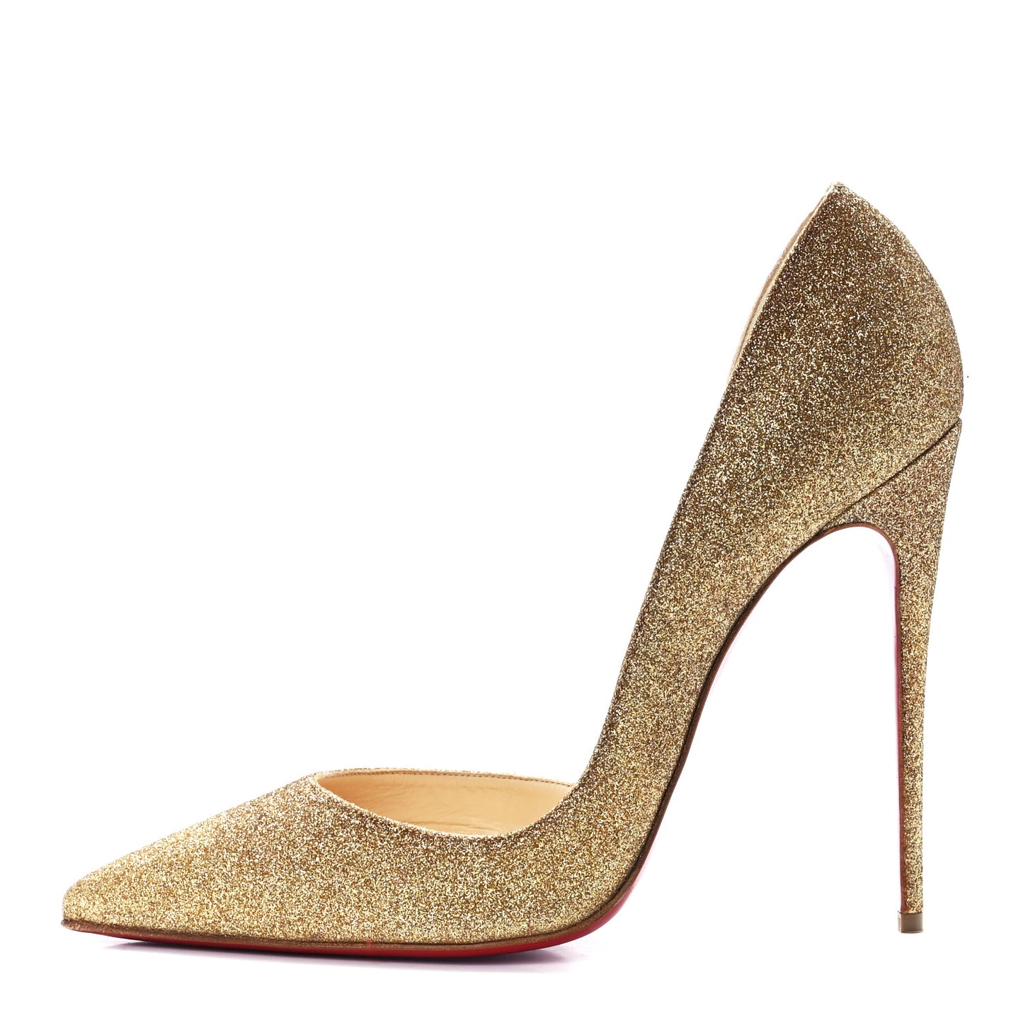Mini Glitter Iriza 120 Pumps 40 Gold