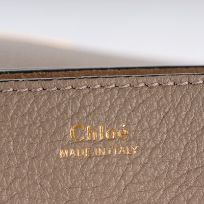 Chloe Grained Lambskin Drew Shoulder Bag Motty Grey 6 of 7