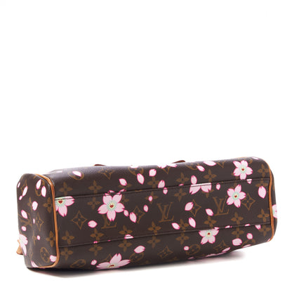 Louis Vuitton Monogram Cherry Blossom Sac Retro Bag Brown 4 of 8