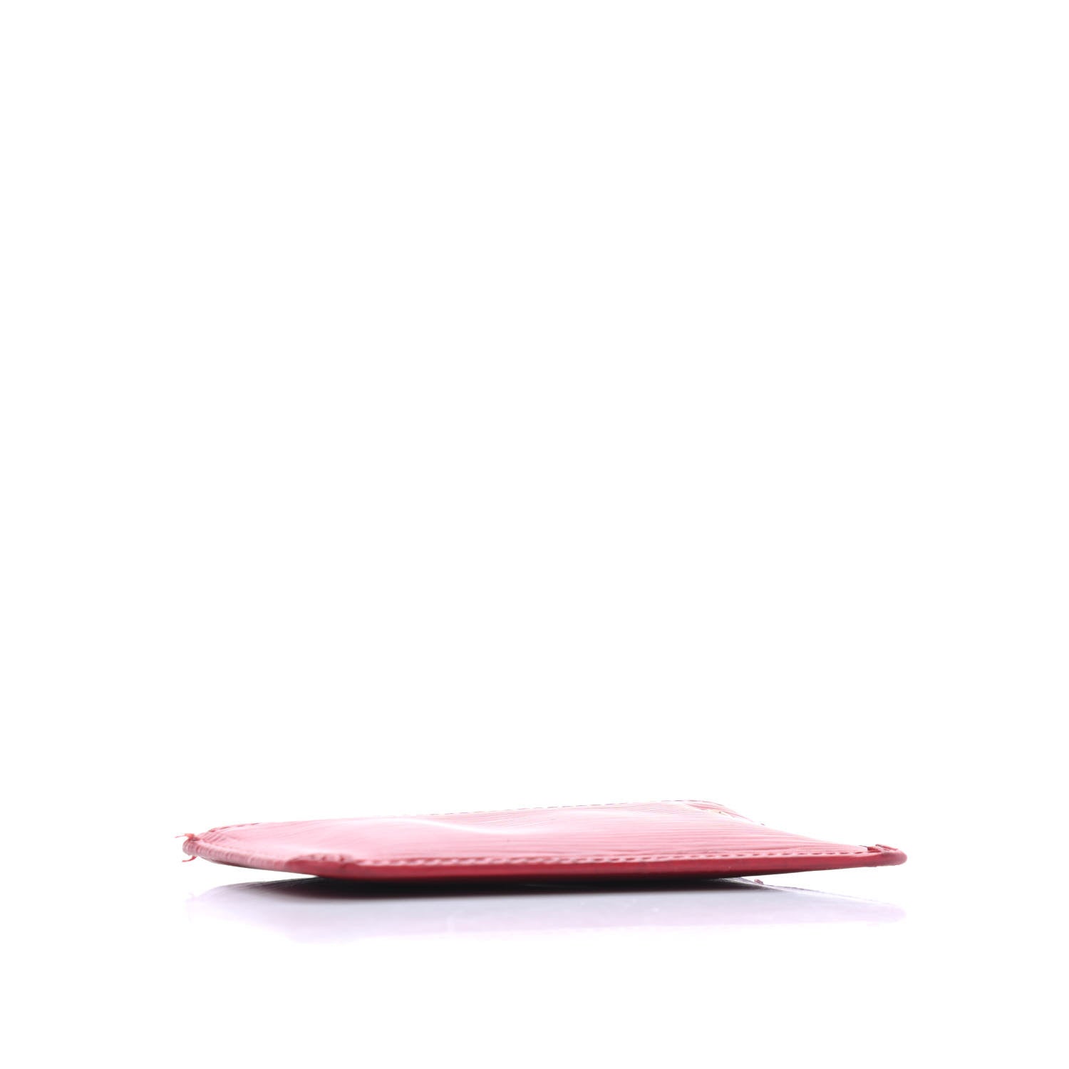 Louis Vuitton Epi Key Pouch Castillan Red 3 of 5