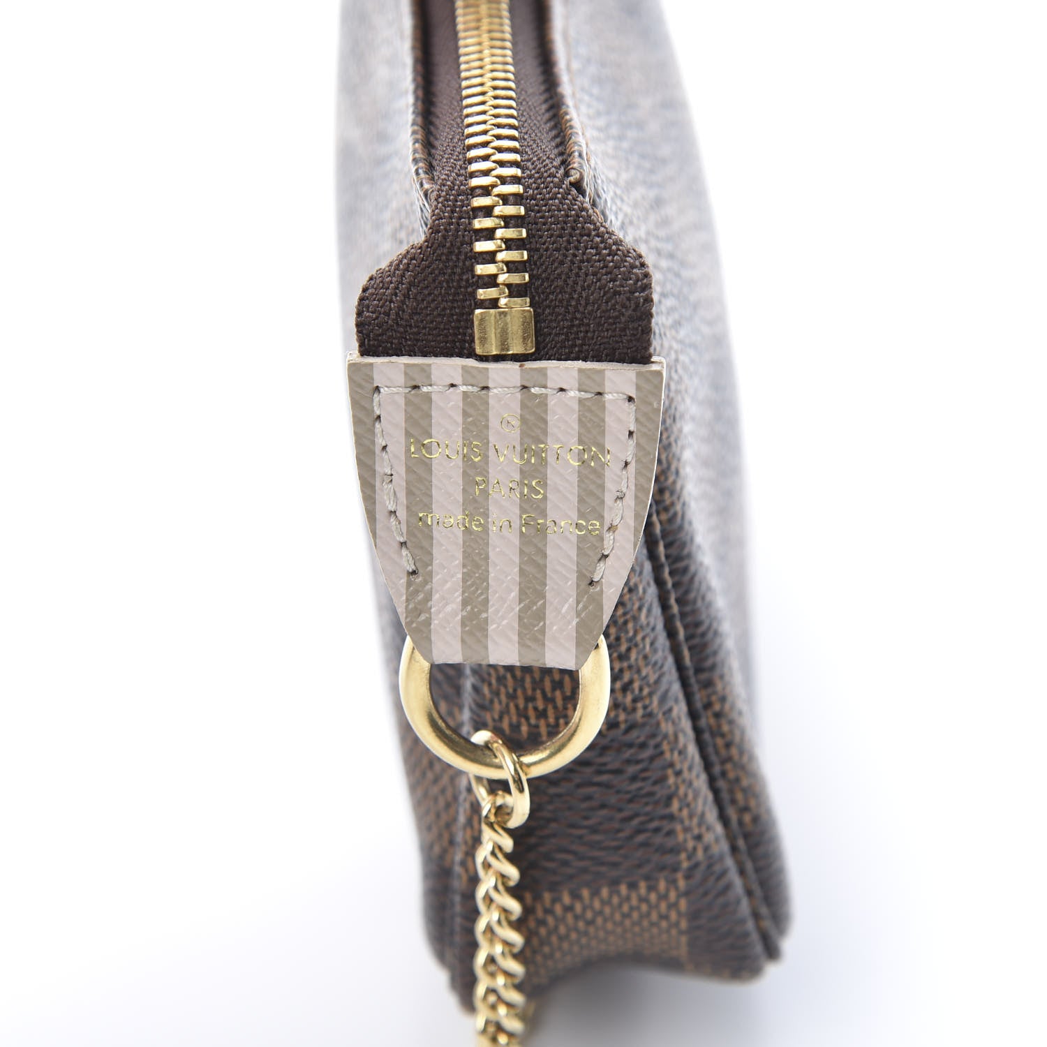 Louis Vuitton Damier Ebene Trunks and Locks Mini Pochette Accessories 6 of 8