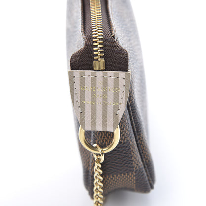 Louis Vuitton Damier Ebene Trunks and Locks Mini Pochette Accessories 6 of 8