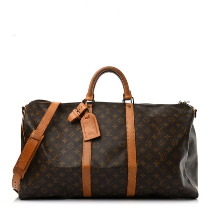 Louis Vuitton Monogram Keepall Bandouliere 55 1 of 11