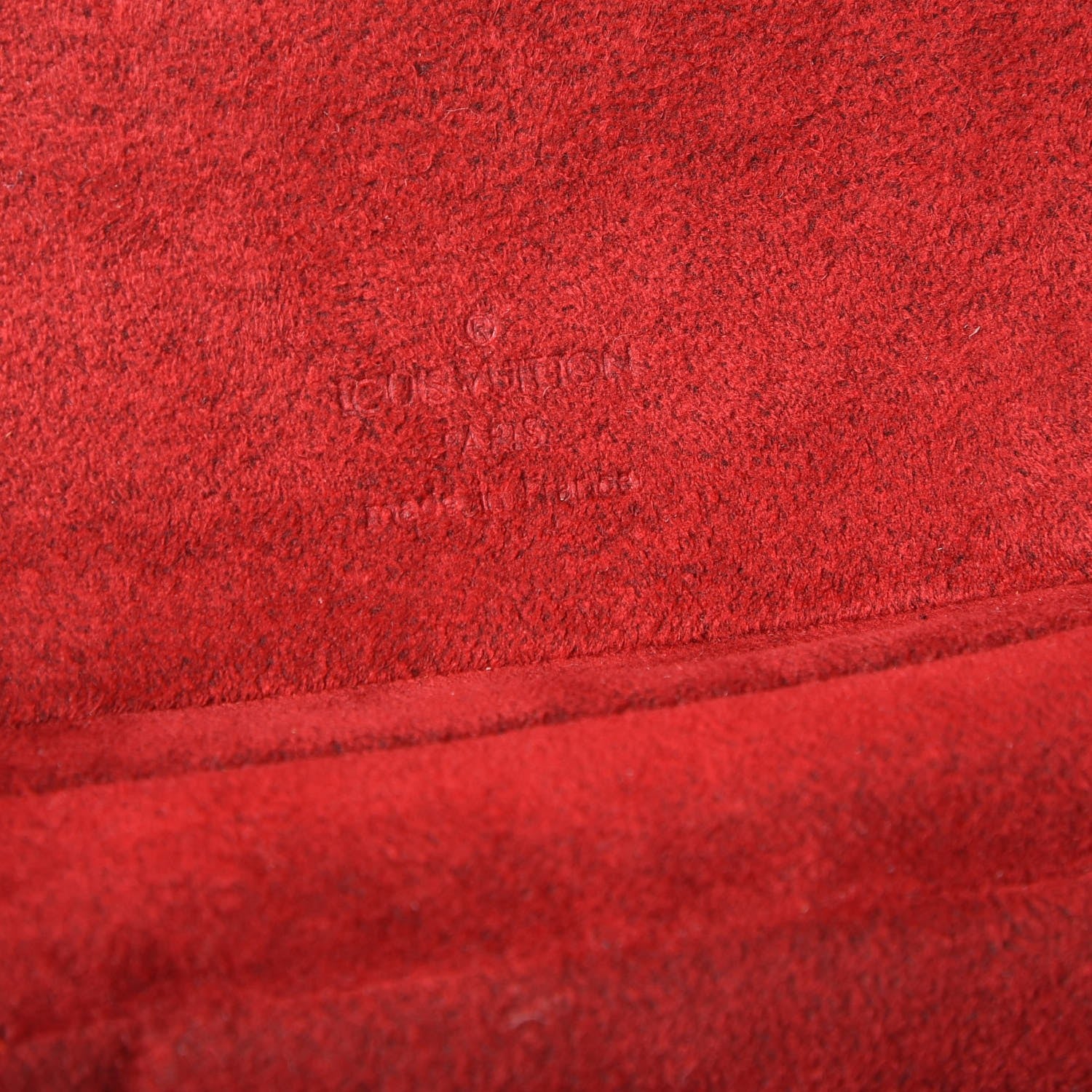 Louis Vuitton Epi Cannes Castillan Red 9 of 9