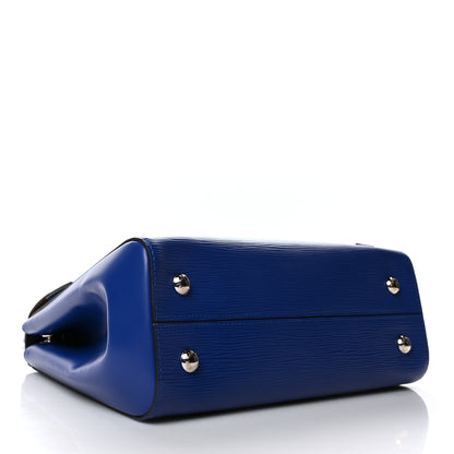Louis Vuitton Epi Cluny MM Blueberry Blueberry 4 of 9