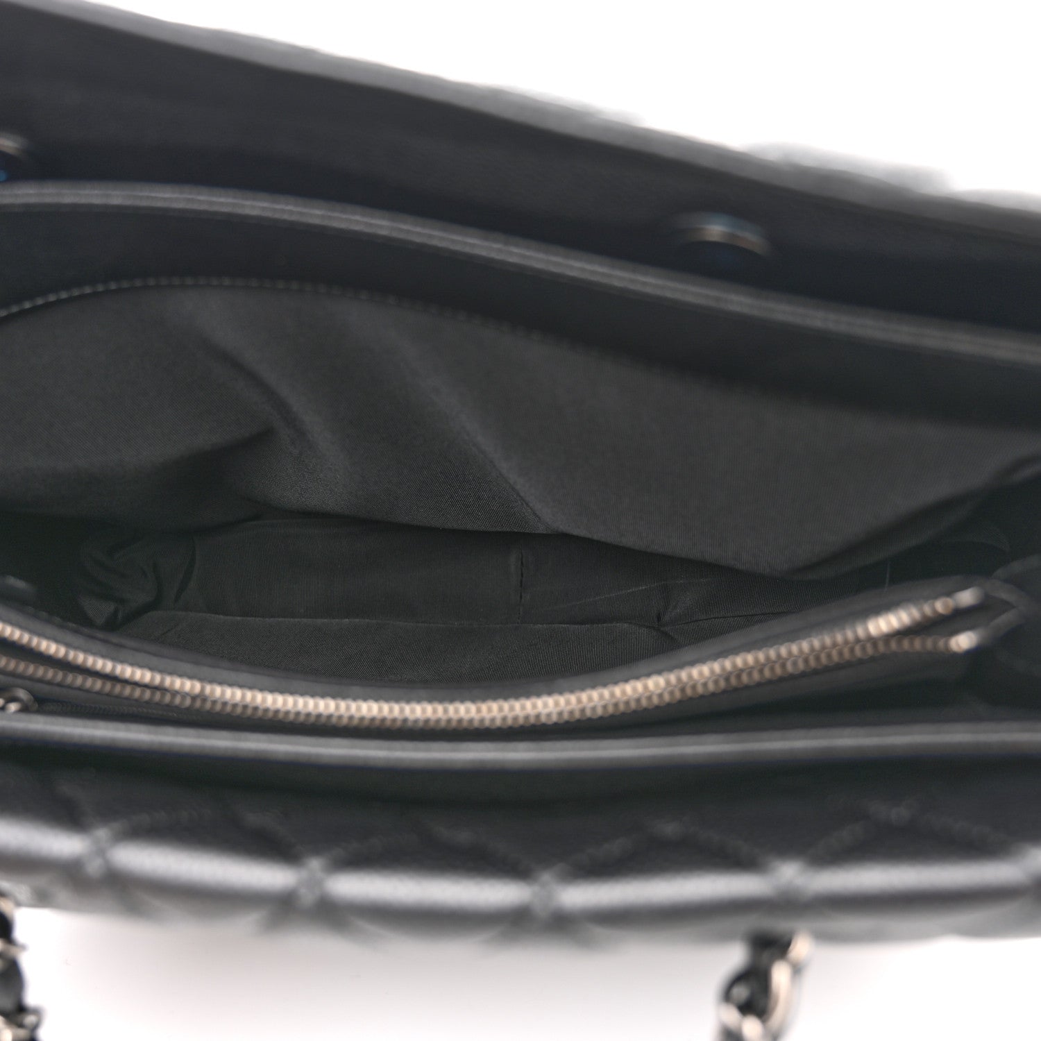 Chanel Caviar Quilted City Shopping Tote Black 5 of 14