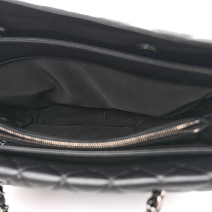 Chanel Caviar Quilted City Shopping Tote Black 5 of 14