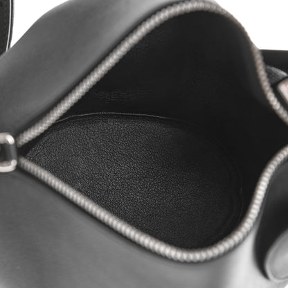 Loewe Calfskin Mini Elephant Crossbody Bag Black 5 of 10