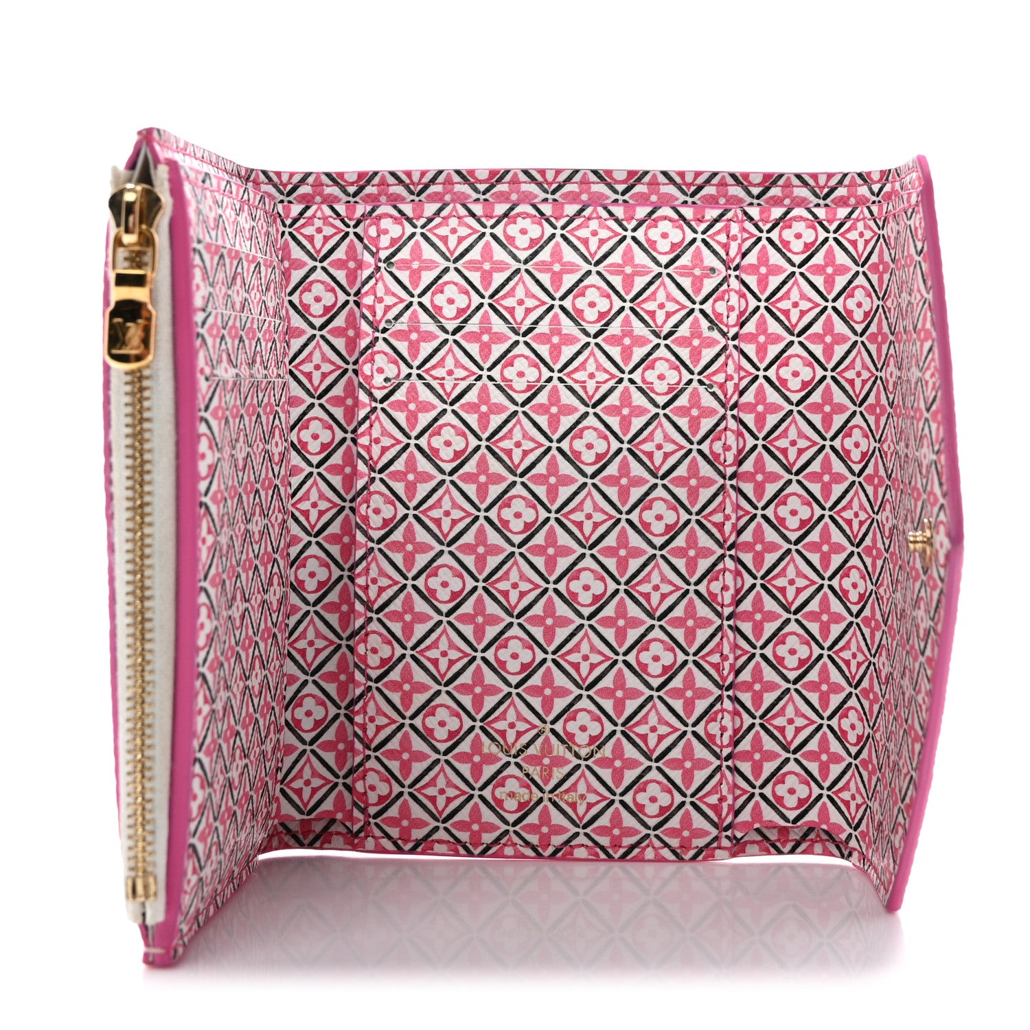 Louis Vuitton Monogram Giant By The Pool 2.0 Victorine Wallet Rose 5 of 7