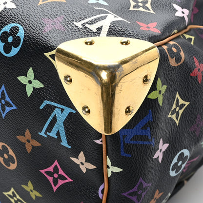 Louis Vuitton Monogram Multicolor Speedy 30 Black 10 of 10