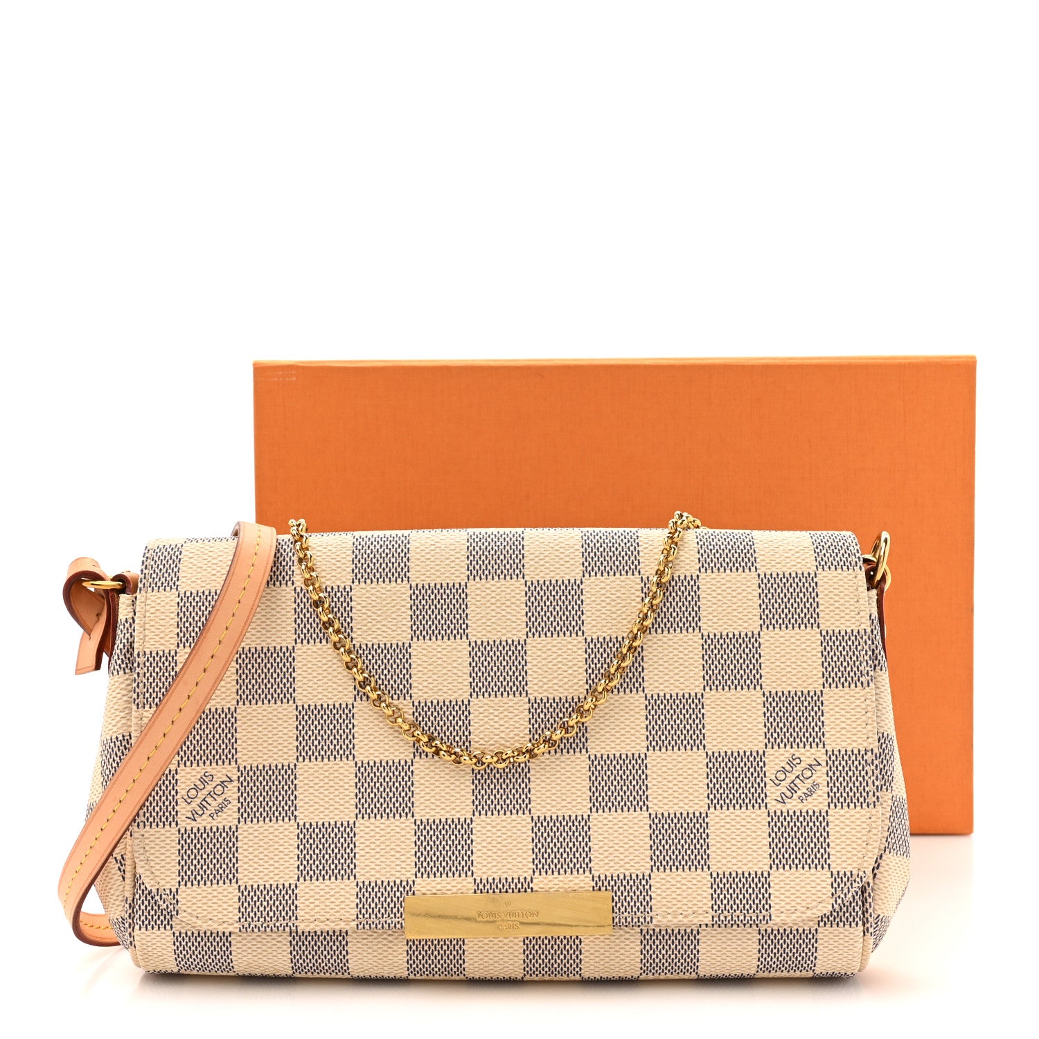 Louis Vuitton Damier Azur Favorite PM 15 of 15