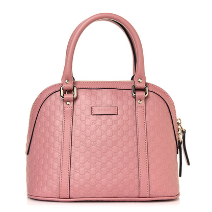 Gucci Microguccissima Mini Dome Bag Soft Pink 1 of 19