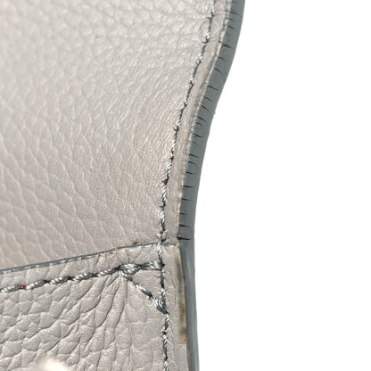 MCM Grained Calfskin Patricia Park Avenue Crossbody Bag Arch Grey 11 of 15