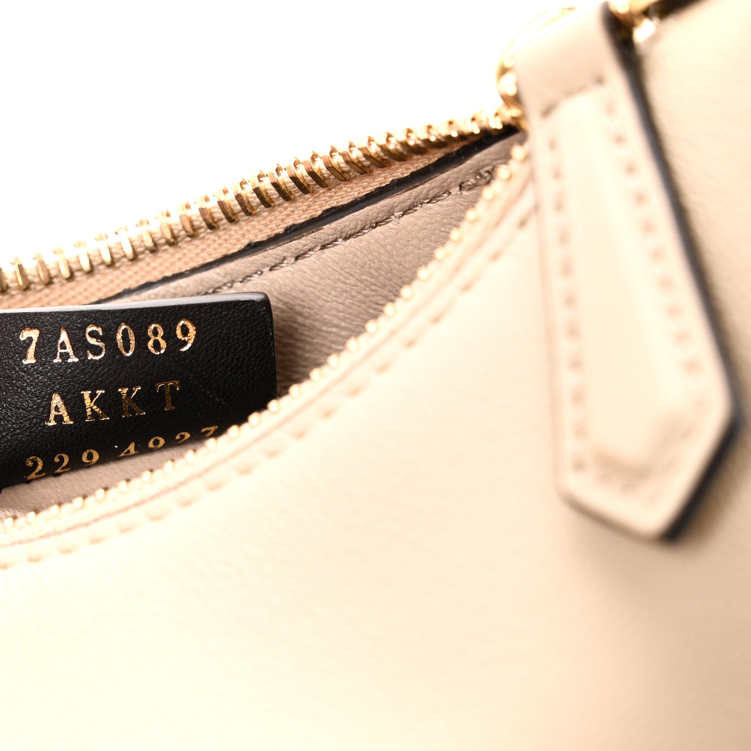 Fendi Vitello Grace Matte Nano Fendigraphy Hobo Charm Nuvola 7 of 11