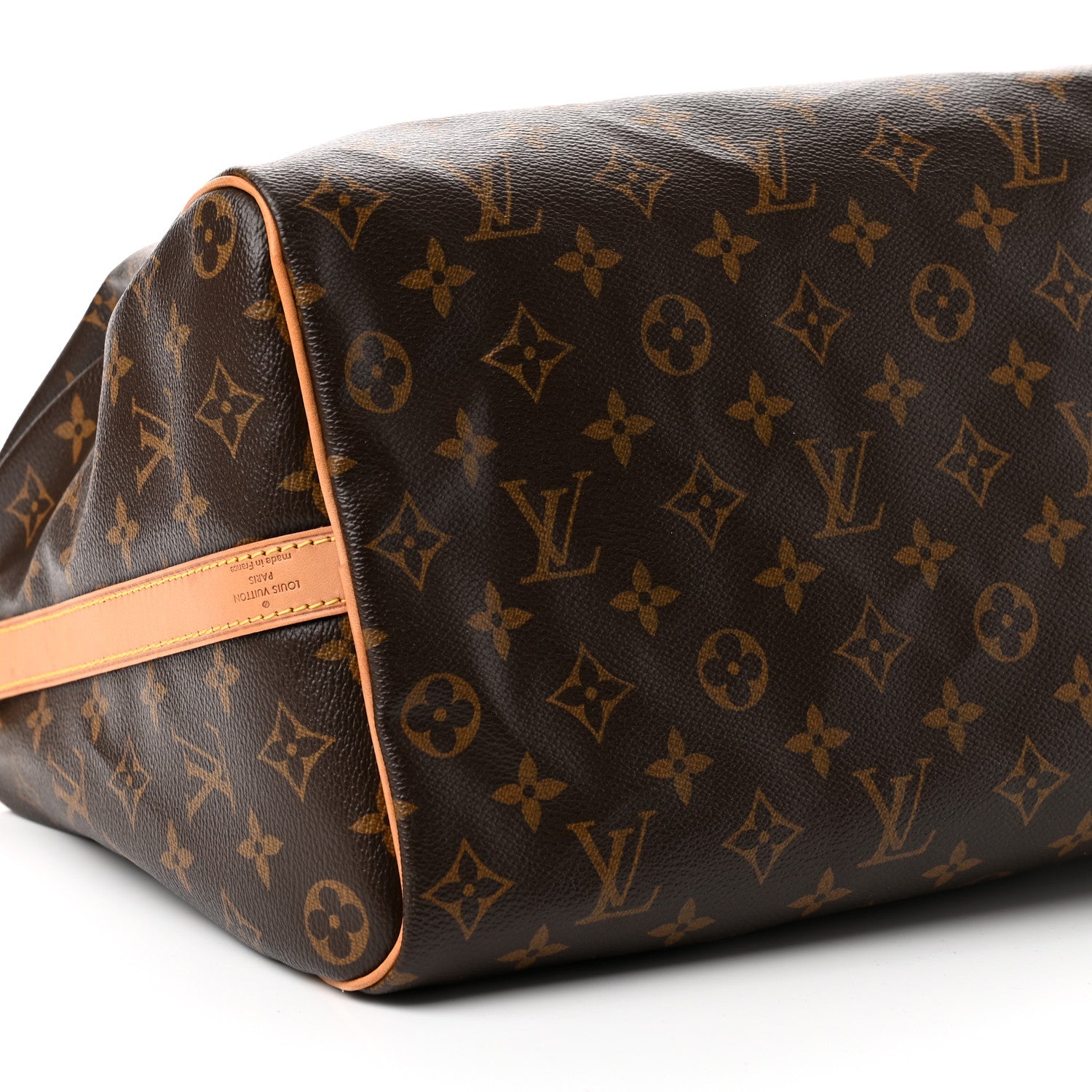 Louis Vuitton Monogram Speedy Bandouliere 35 8 of 9
