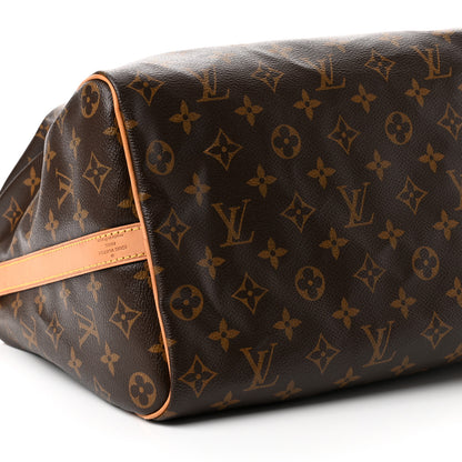 Louis Vuitton Monogram Speedy Bandouliere 35 8 of 9