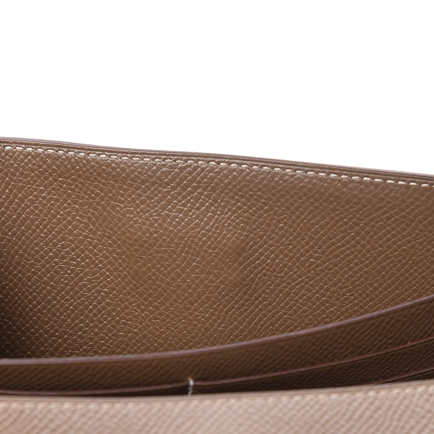 Hermes Epsom Kelly Longue Wallet Etoupe 8 of 15
