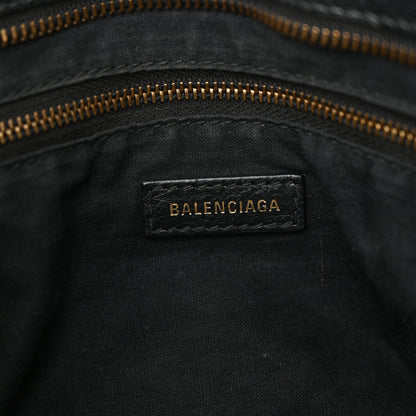 Balenciaga Agneau Graffiti All Over Classic Hardware S City Black Vert Rouge 7 of 12