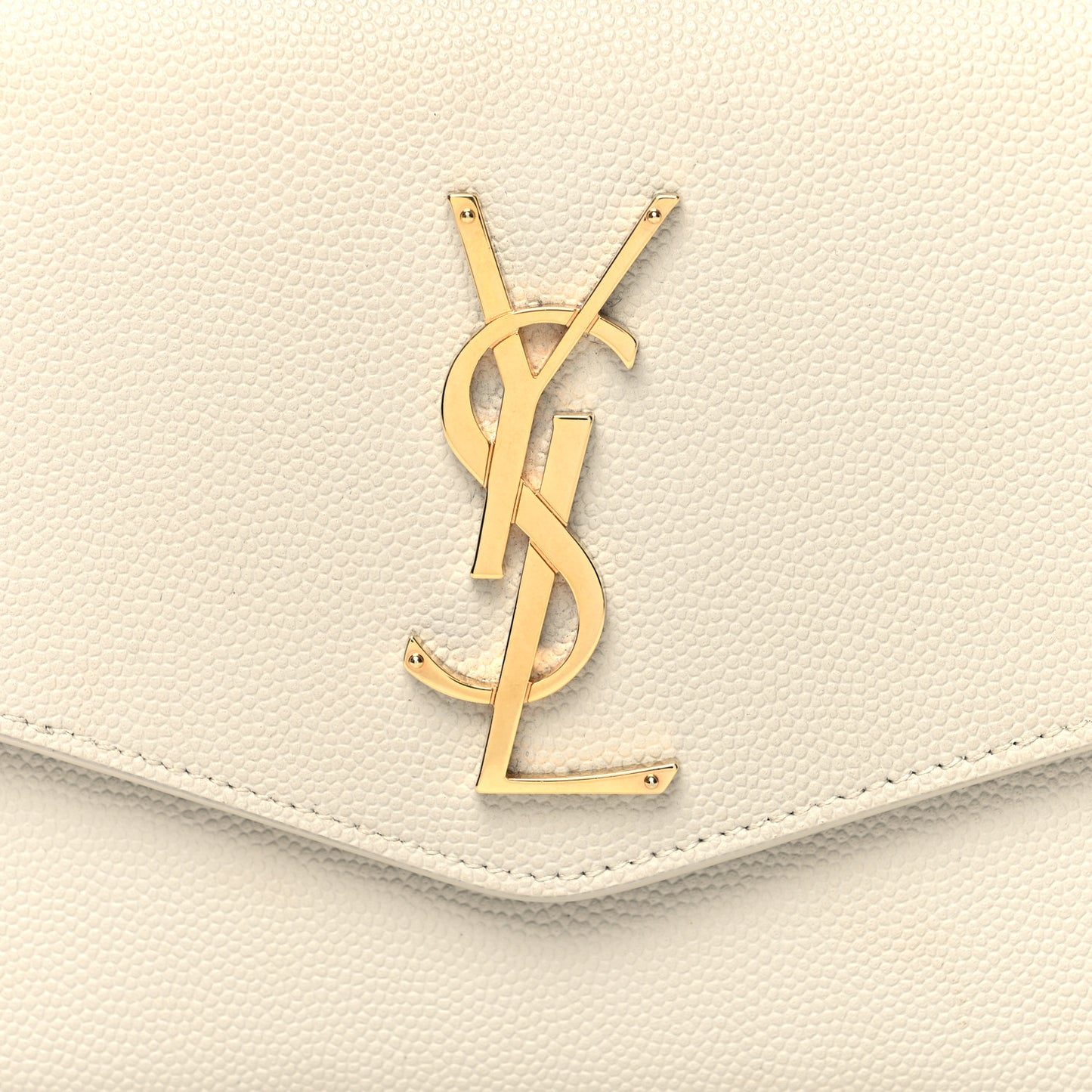 Grain De Poudre Monogram Uptown Chain Wallet Crema Soft
