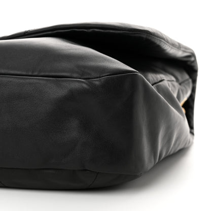 Saint Laurent Lambskin Matelasse Monogram Large Jamie 4.3 Black 10 of 10