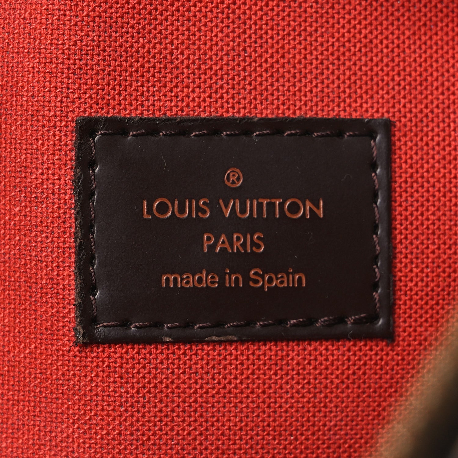 Louis Vuitton Damier Ebene Pochette Gange 6 of 13