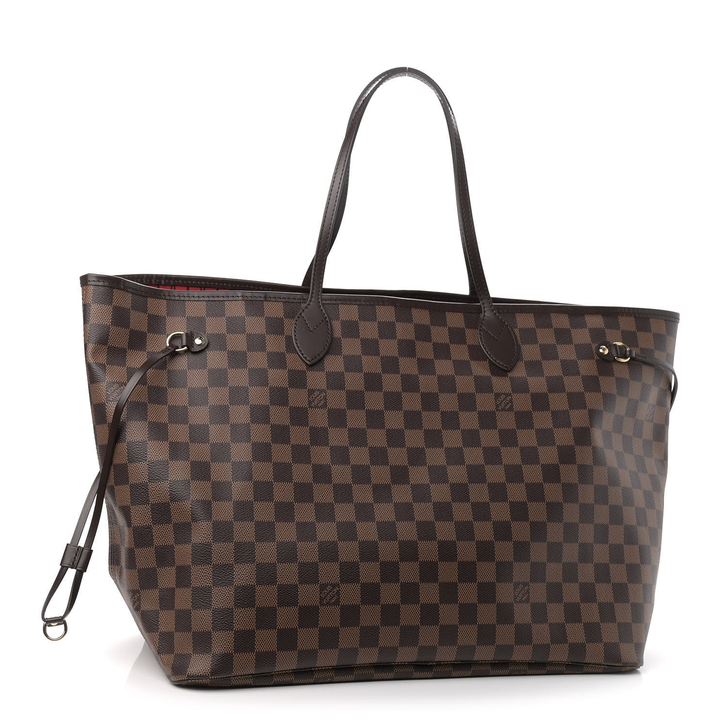 Louis Vuitton Damier Ebene Neverfull GM 3 of 9