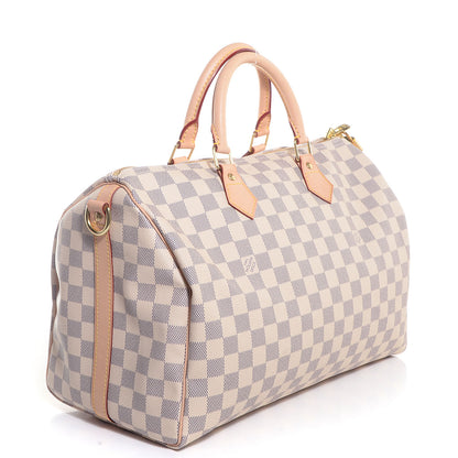 Louis Vuitton Damier Azur Speedy Bandouliere 35 3 of 7