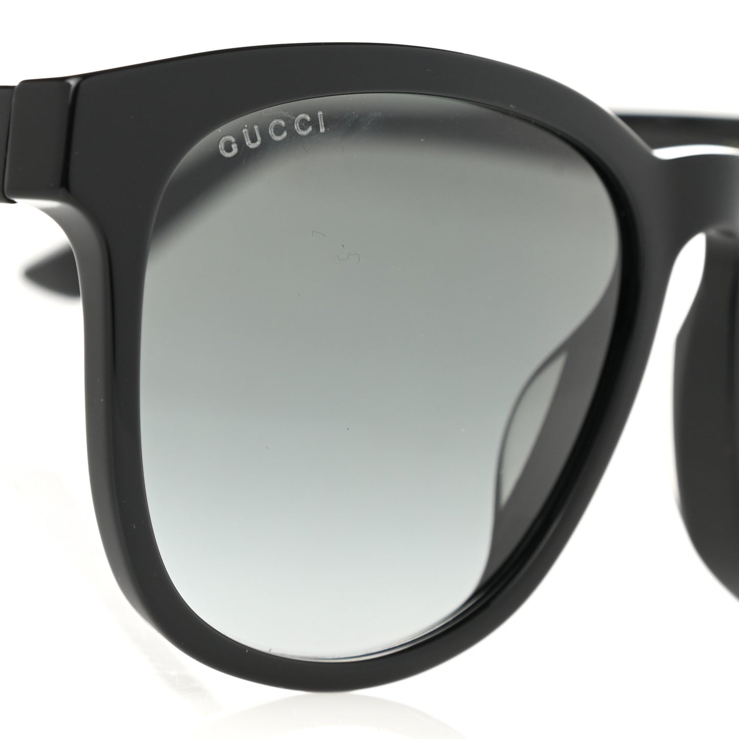 Round Frame Star Sunglasses GG0232SK Black