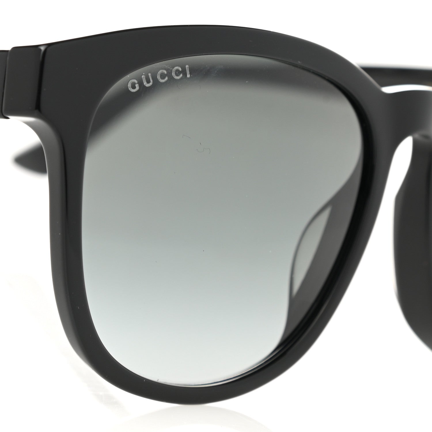 Gucci Round Frame Star Sunglasses GG0232SK Black 8 of 9