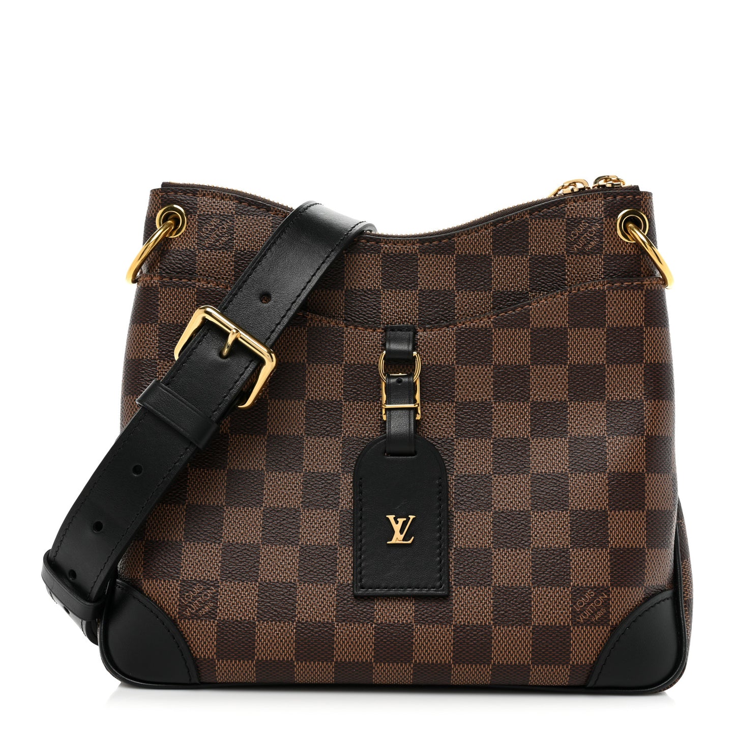Damier Ebene Odeon PM Black