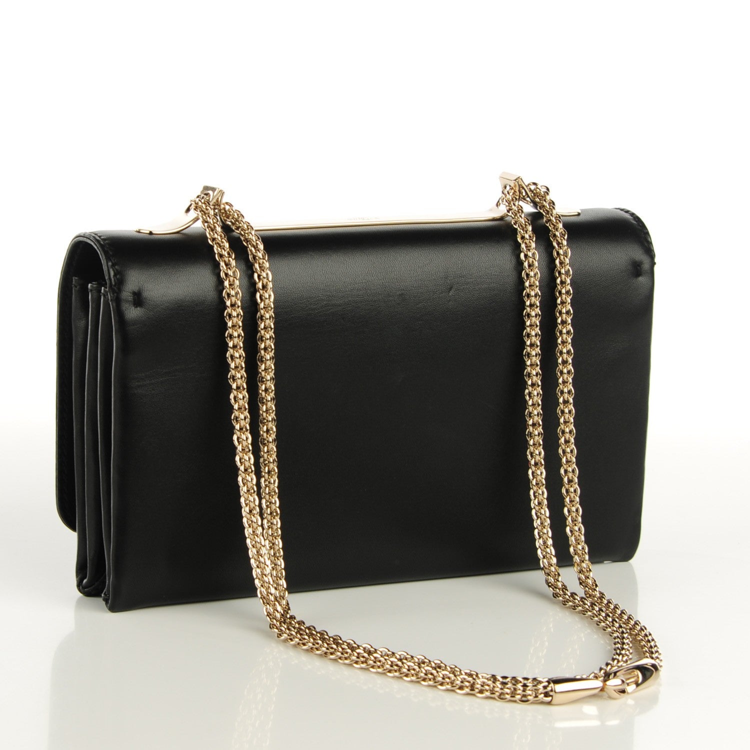Valentino Garavani Nappa Va Va Voom Shoulder Bag Black 3 of 7