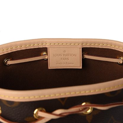Louis Vuitton Monogram Nano Noe 7 of 7