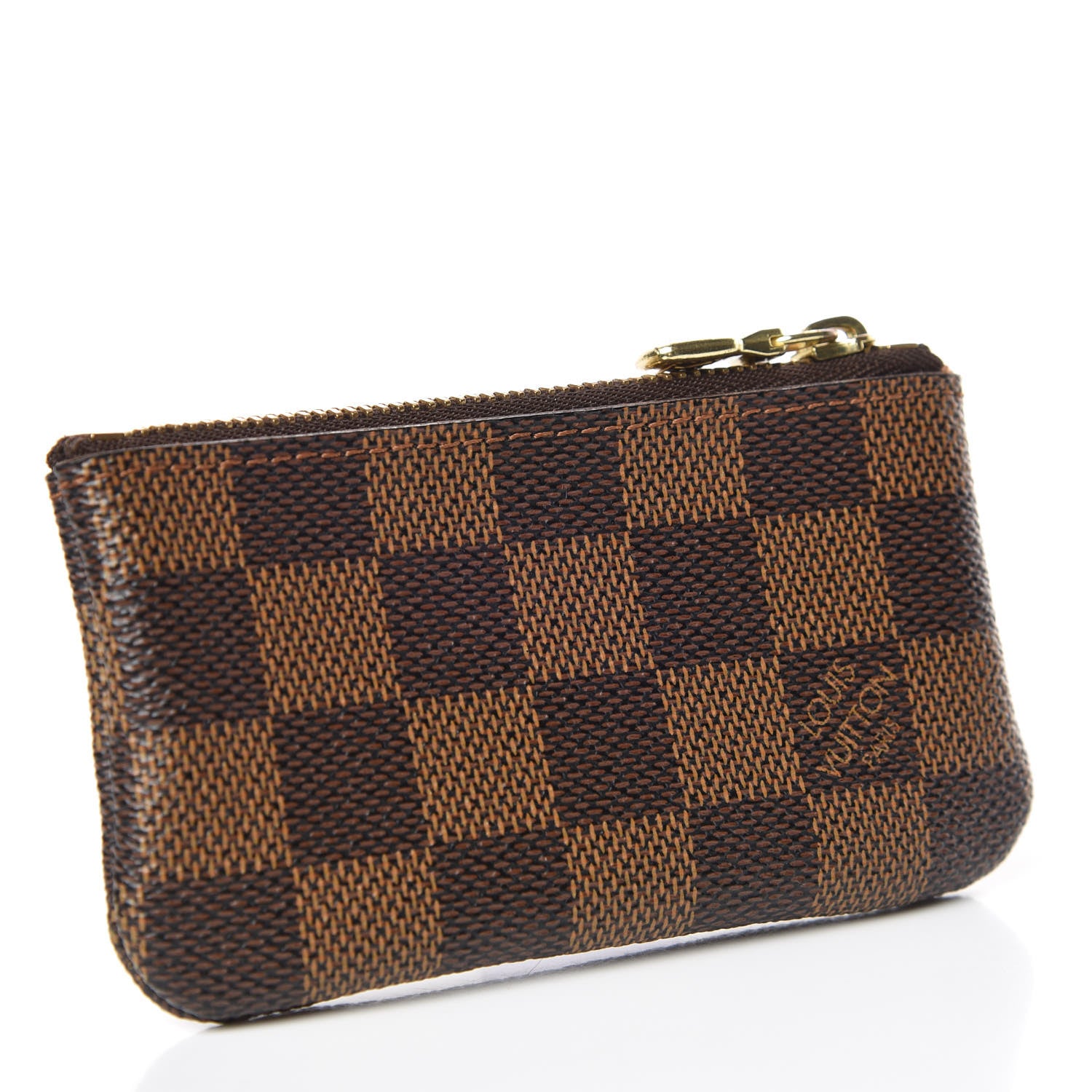 Louis Vuitton Damier Ebene Key Pouch 3 of 7