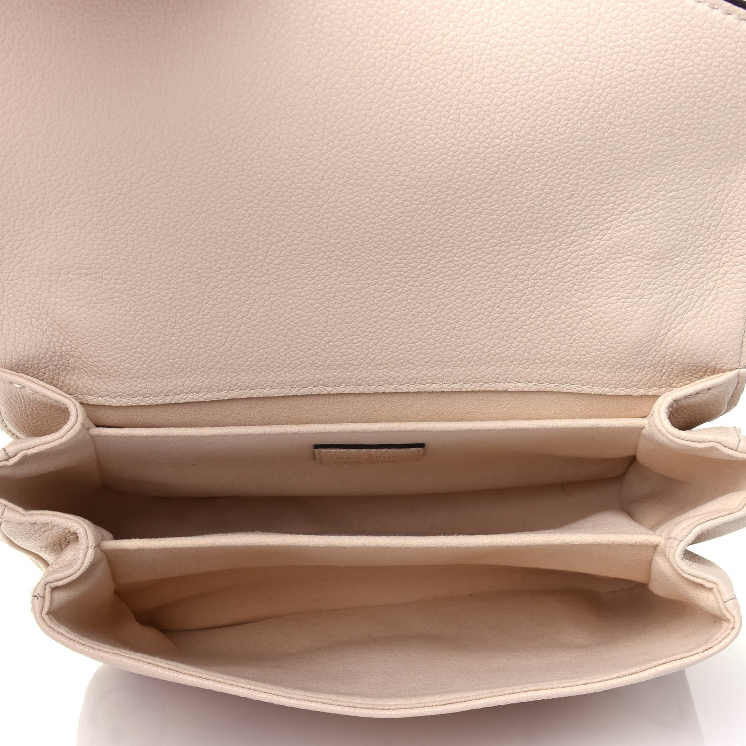 Louis Vuitton Empreinte Monogram Giant Pochette Metis Creme Bois De Rose 5 of 12