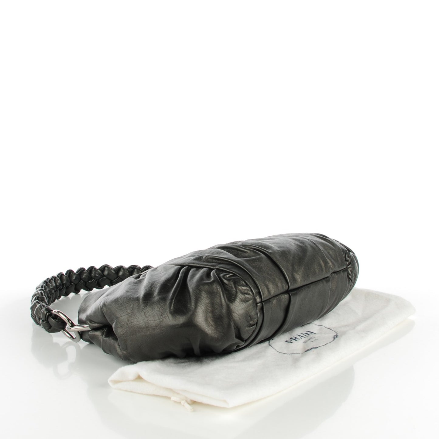 Nappa Mordore Hobo Piombo
