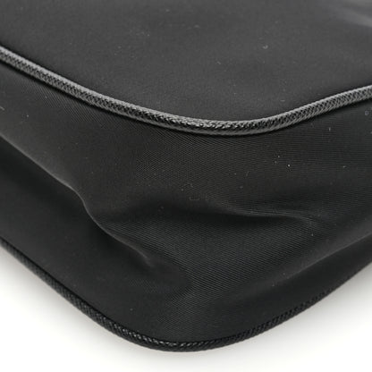 Prada Tessuto Nylon Saffiano Mini Re-Edition 2005 Bag Black 9 of 9