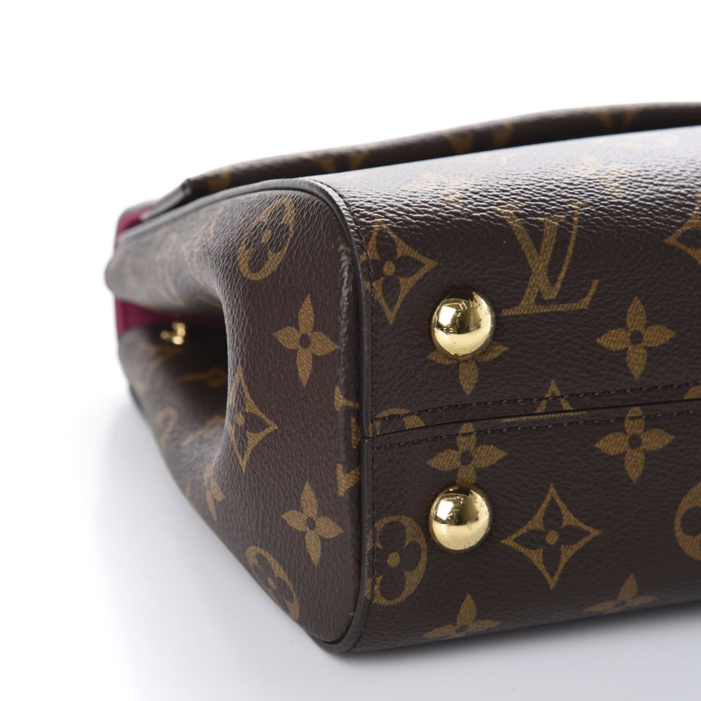 Monogram Cluny BB Bordeaux Fuchsia