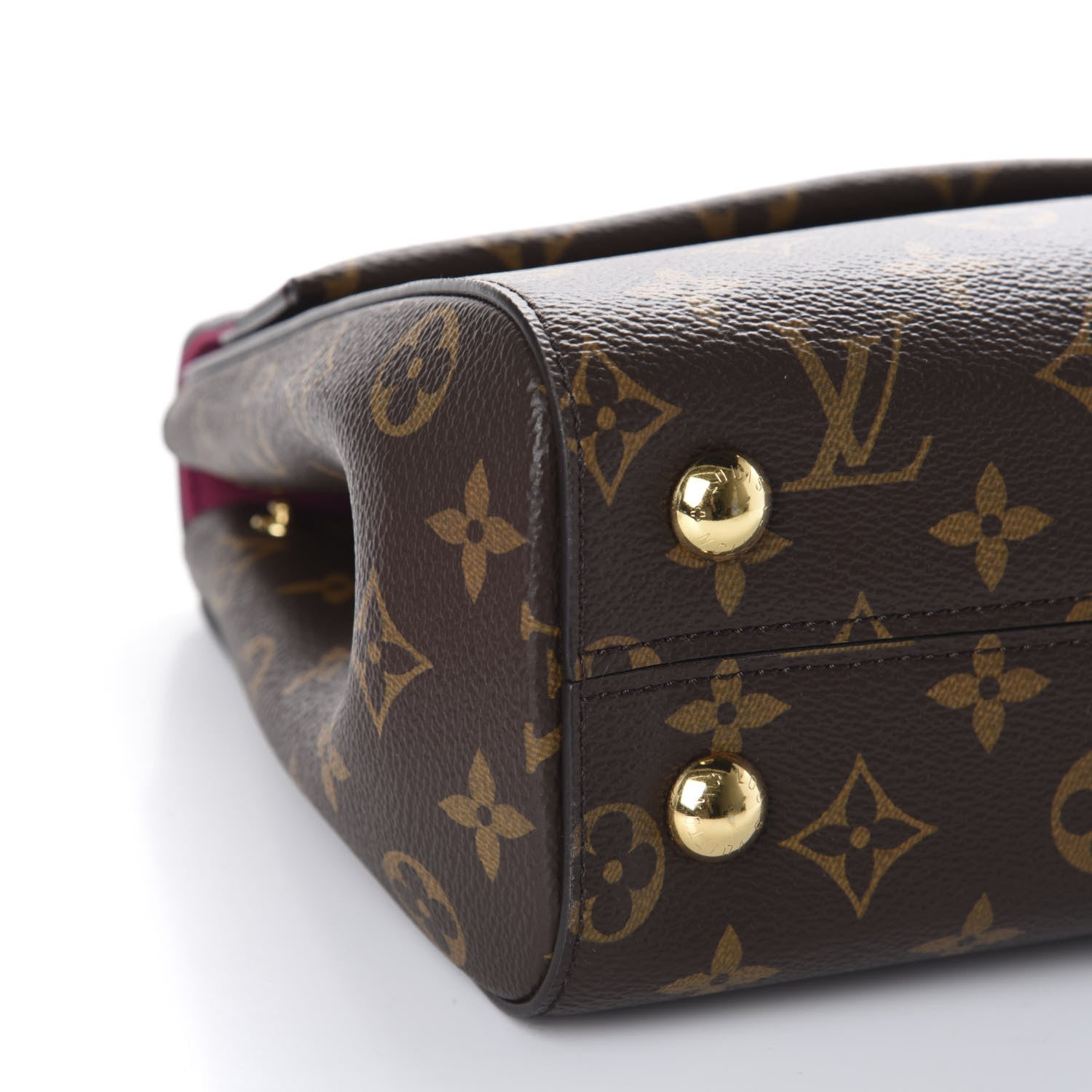 Louis Vuitton Monogram Cluny BB Bordeaux Fuchsia 6 of 10