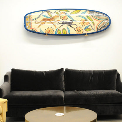 Hermes Resin Savana Dance Surfboard 3 of 11