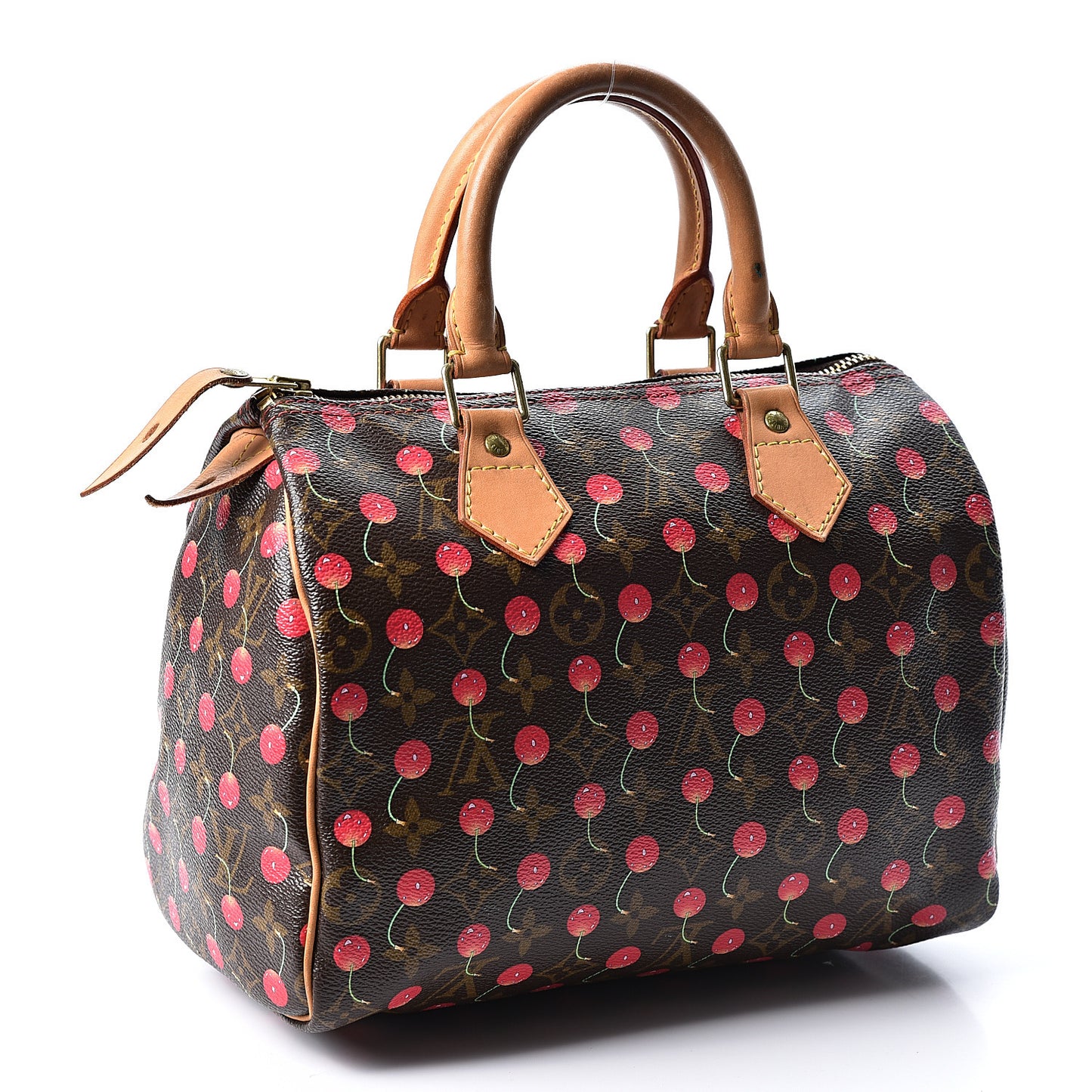 Monogram Cerises Speedy 25