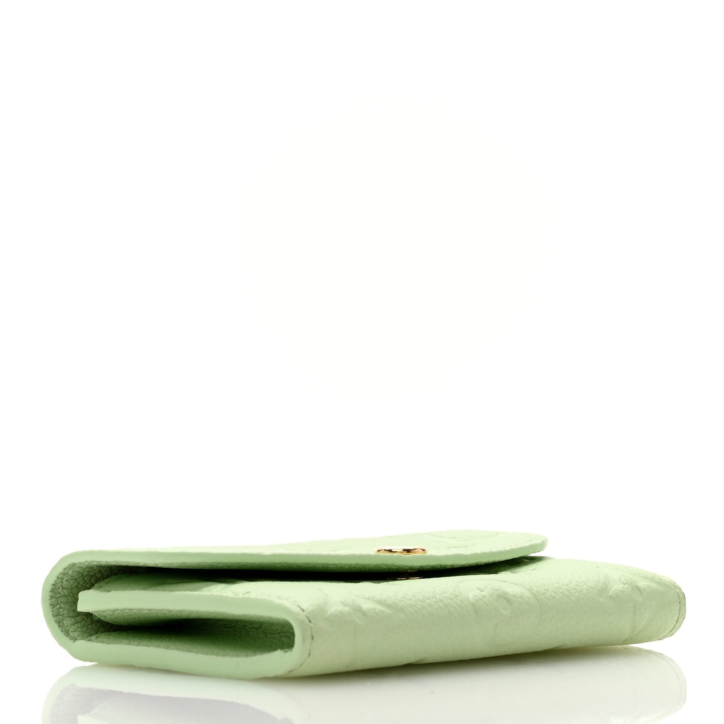 LV X TM Empreinte Rosalie Coin Purse Green Tea